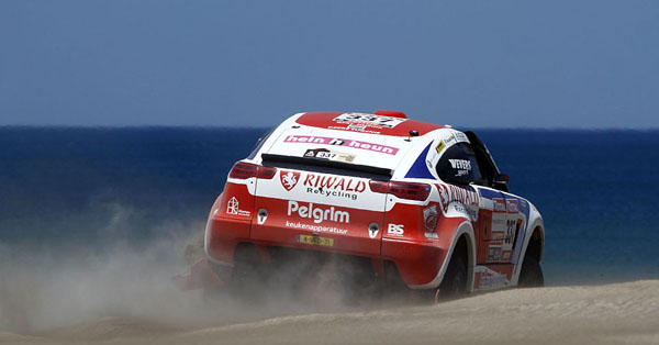DAKAR 2012 :ARGENTINA-CHILE-PERU