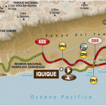 The drivers will be overcome with even more intense sensations early in the morning. It is precisely at the beginning of the special stage that they will be deeply moved by a spectacular view, combining sand and waves, which continues for several kilometres. The theme will remain constant, since the most experienced experts will be able to surf on the dunes which stretch out for around a hundred kilometres. On the other hand, the difficult fesh-fesh area that will have to be tackled at the end of the special stage will bring everyone back to the tough reality of the long-distance rally.