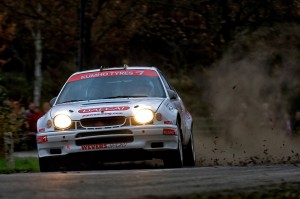2007 Toyota Corolla WRC - Erik-Wevers/Jalmar van Weeren
