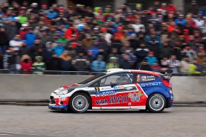 Fiesta WRC - Kostka 2015