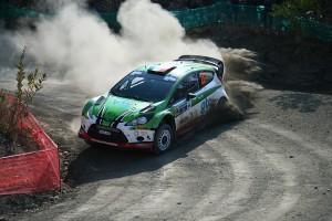 Fiesta WRC - Benito Guerra jr - 2015