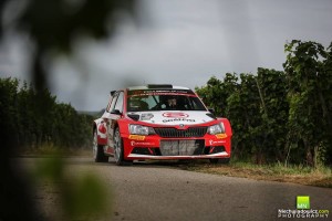 Skoda Fabia R5 - Kristian Poulsen - WRC Germany